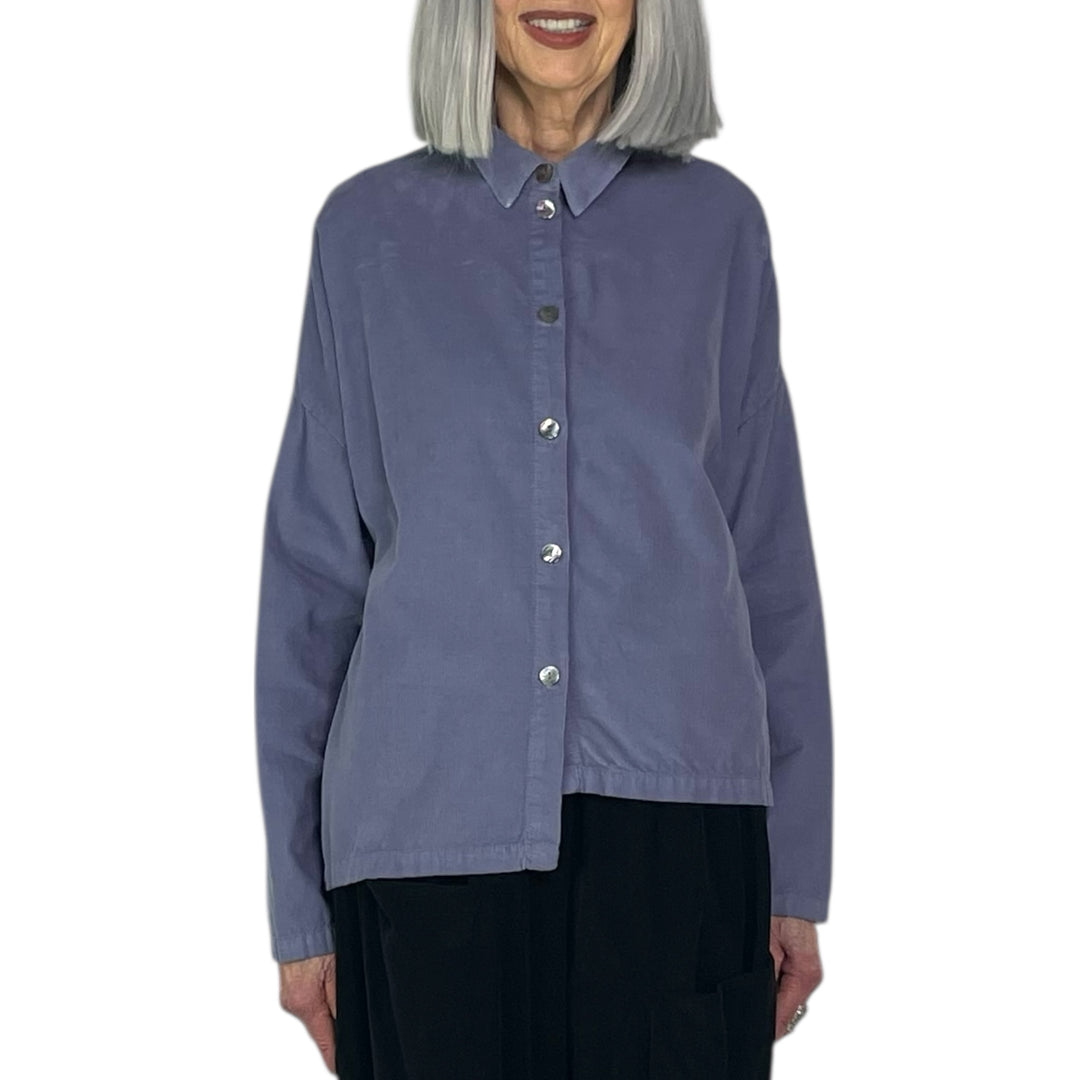 BABY CORD DROP SHIRT