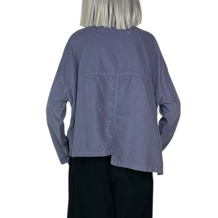 BABY CORD DROP SHIRT
