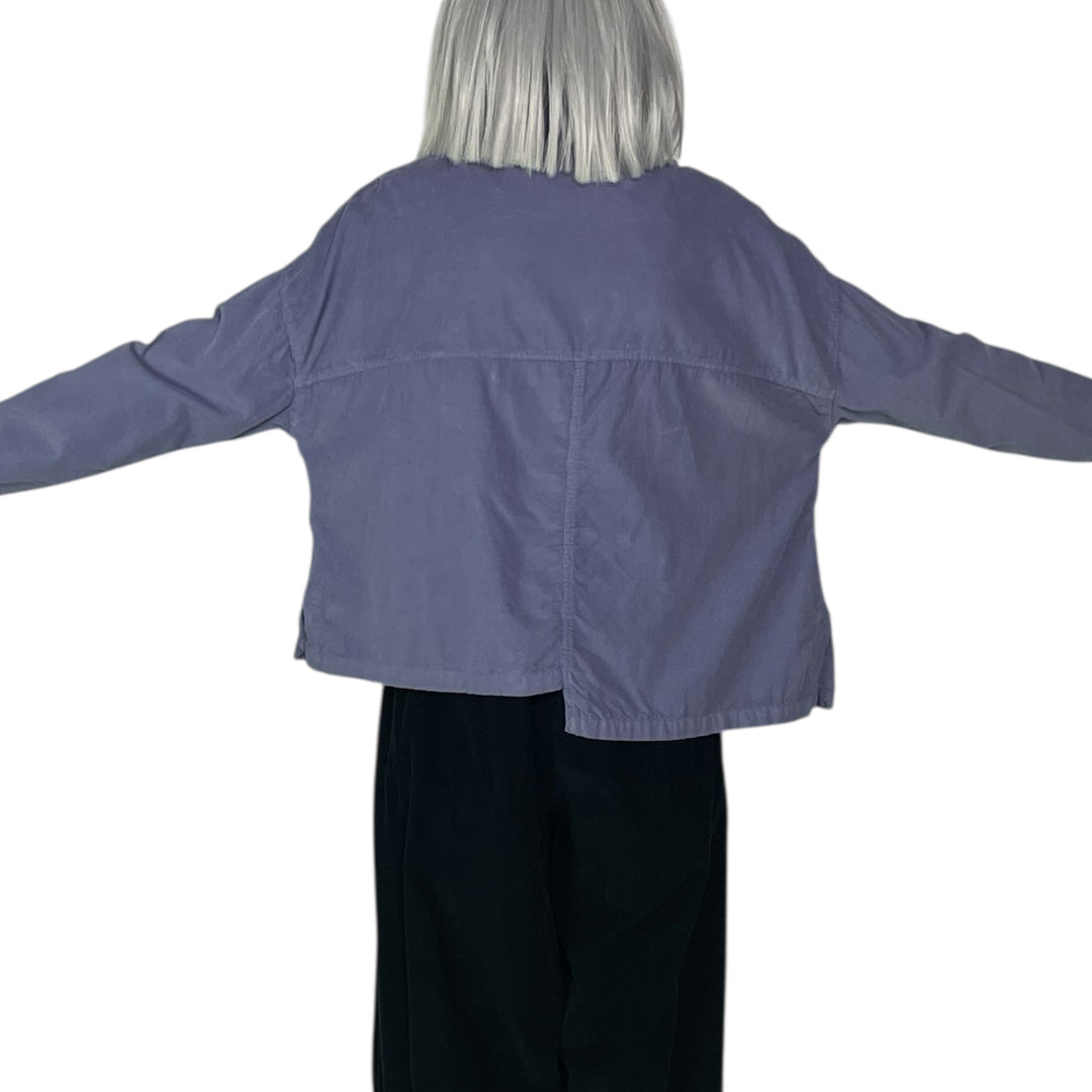 BABY CORD DROP SHIRT