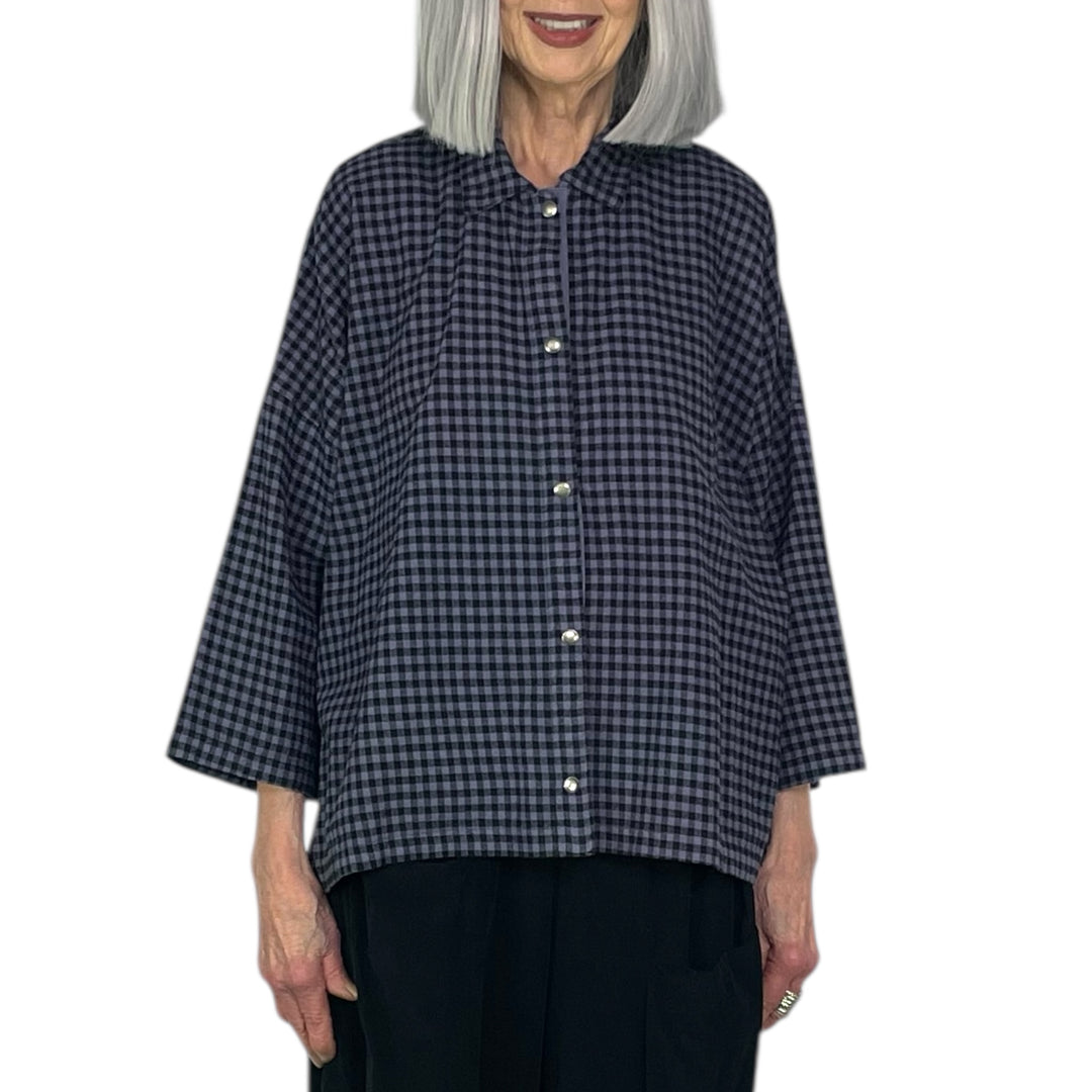 SMALL CHECK BIG SHIRT