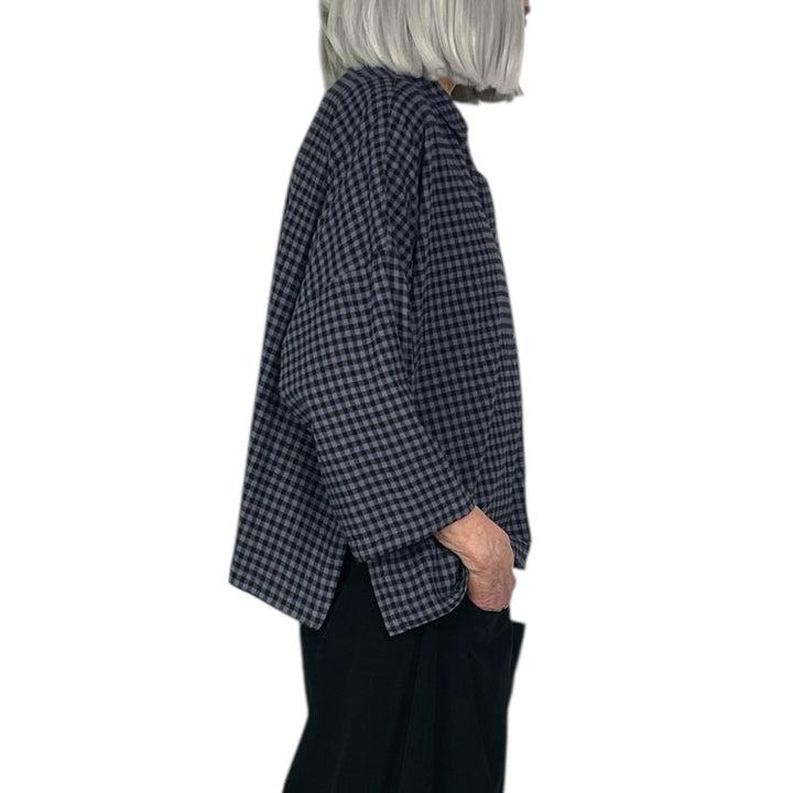 SMALL CHECK BIG SHIRT