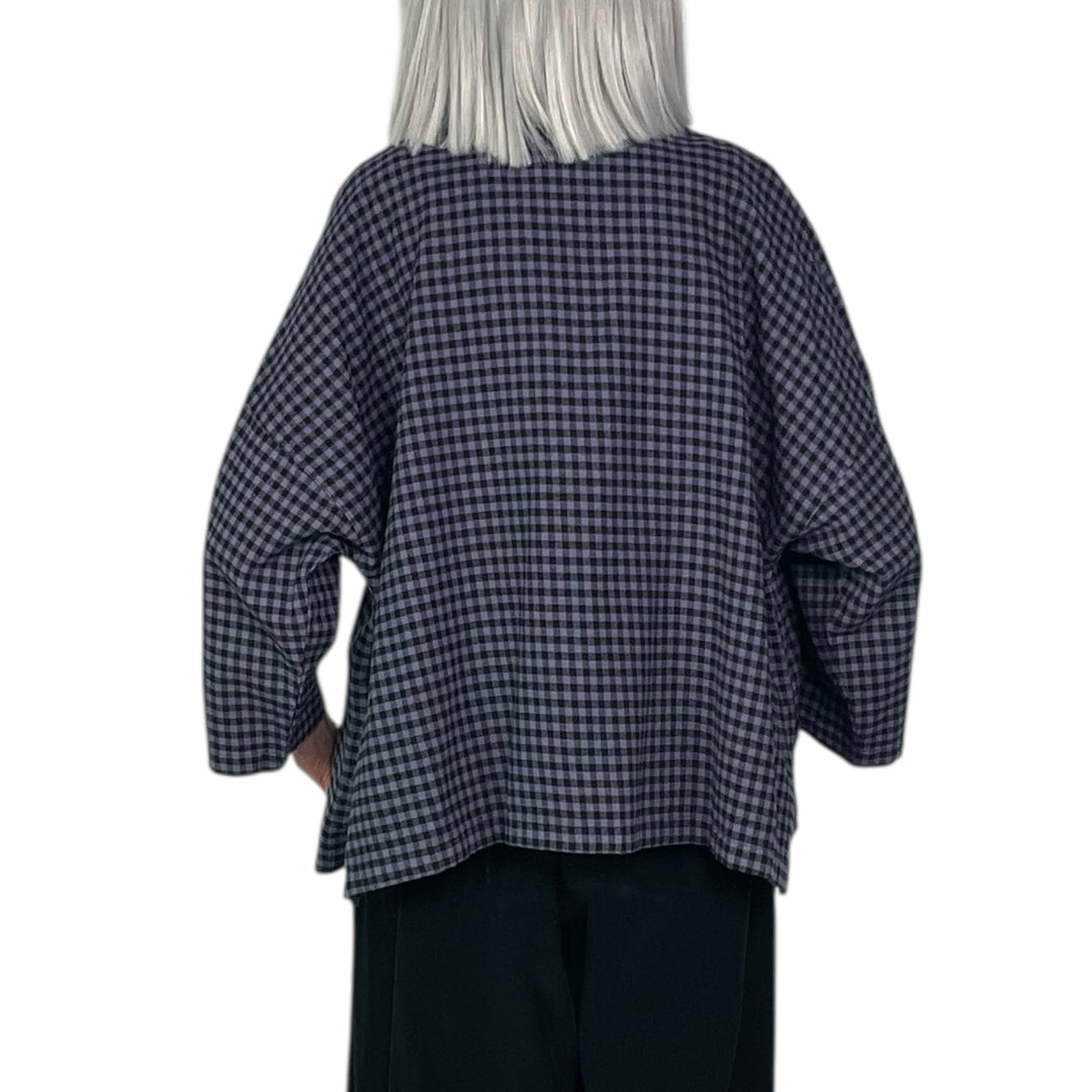 SMALL CHECK BIG SHIRT