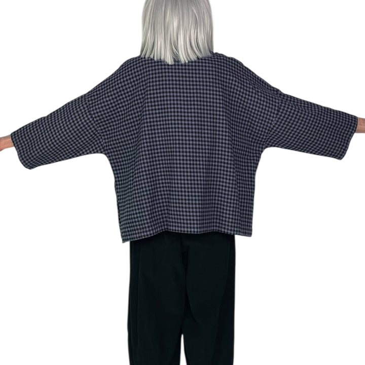 SMALL CHECK BIG SHIRT