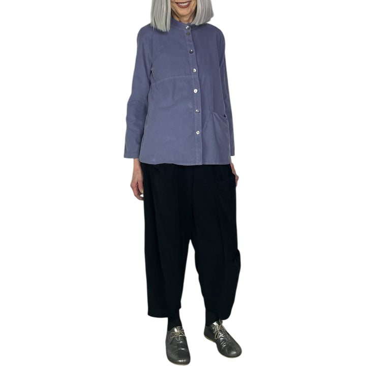 BABY CORD DROP POCKET SHIRT