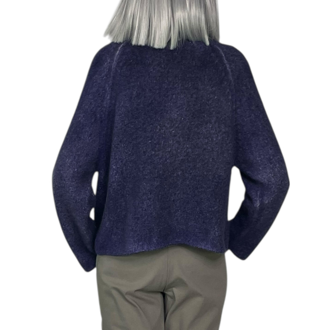 LUNA 5 ZIP CASHMERE CARDIGAN