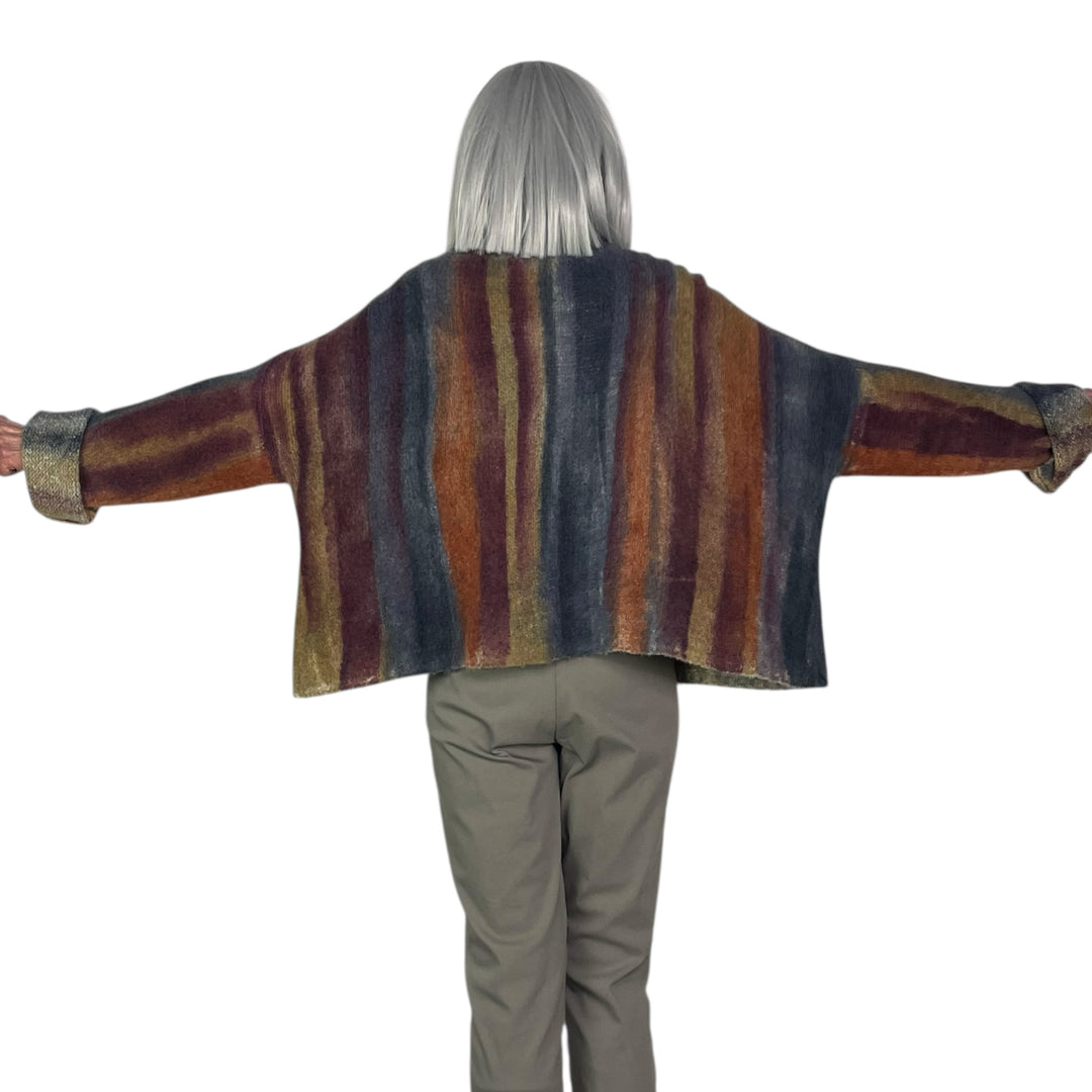 LUNA 3 SHORT CASHMERE JACKET