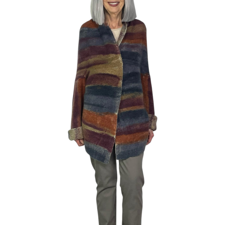 LUNA 3 SHORT CASHMERE JACKET