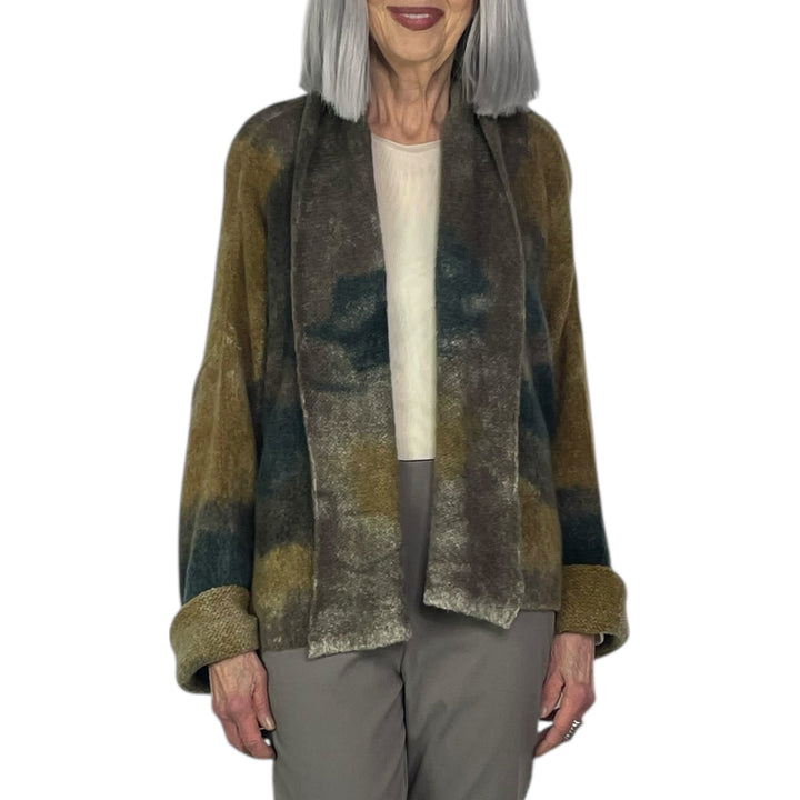 LUNA 3 SHORT CASHMERE JACKET