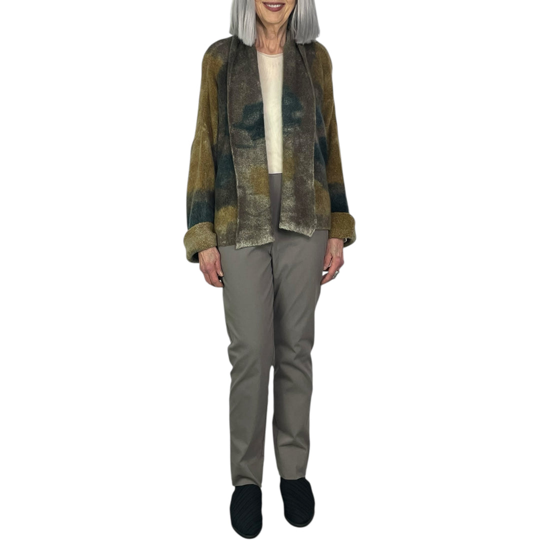 LUNA 3 SHORT CASHMERE JACKET