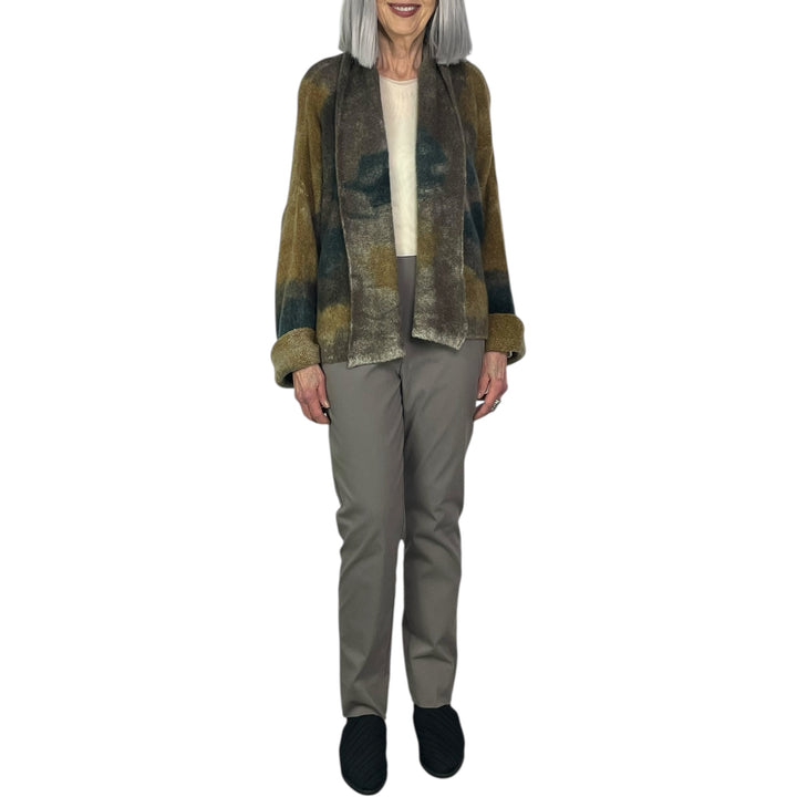 LUNA 3 SHORT CASHMERE JACKET