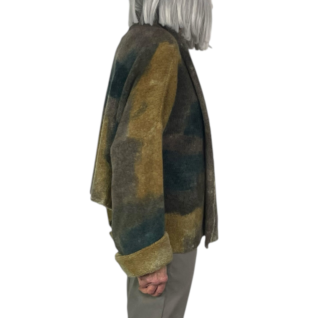 LUNA 3 SHORT CASHMERE JACKET