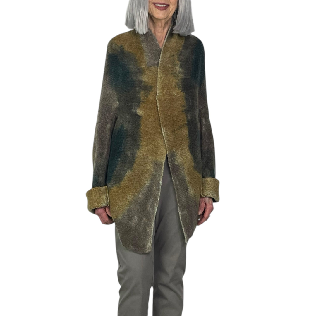 LUNA 3 SHORT CASHMERE JACKET