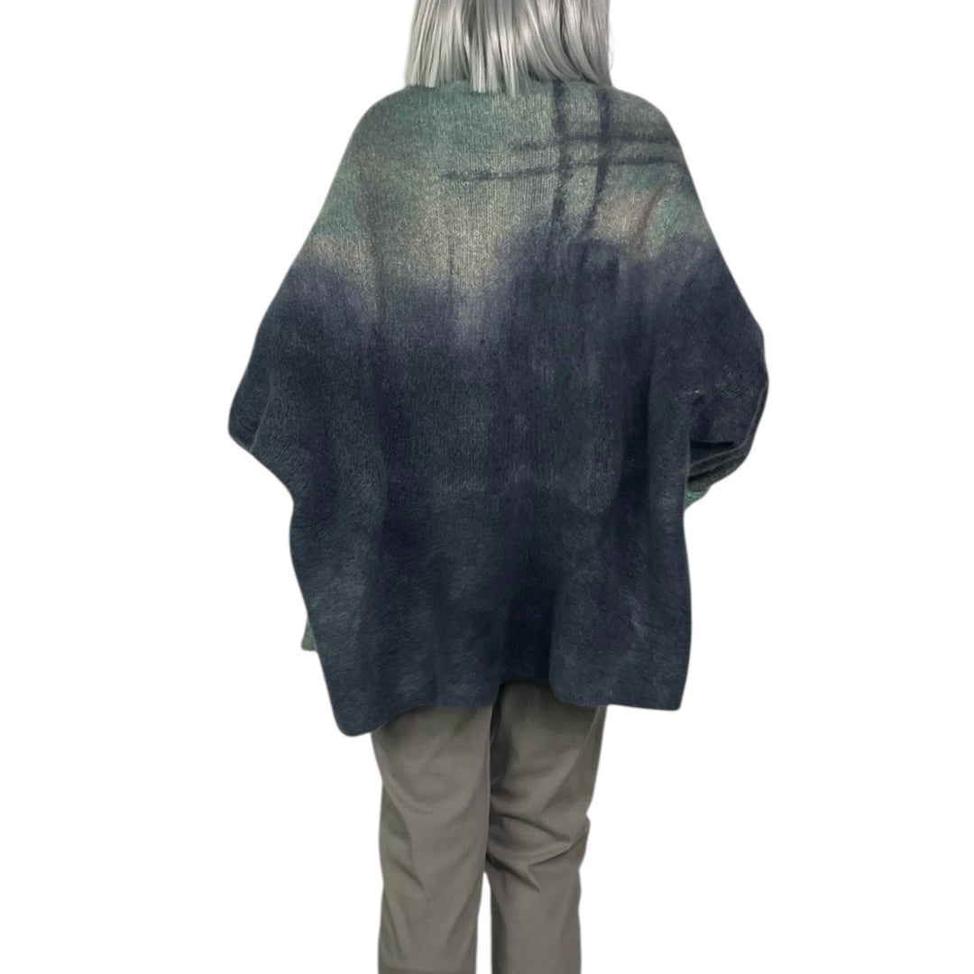 MARIANNE 3 PAINTED CASHMERE COAT