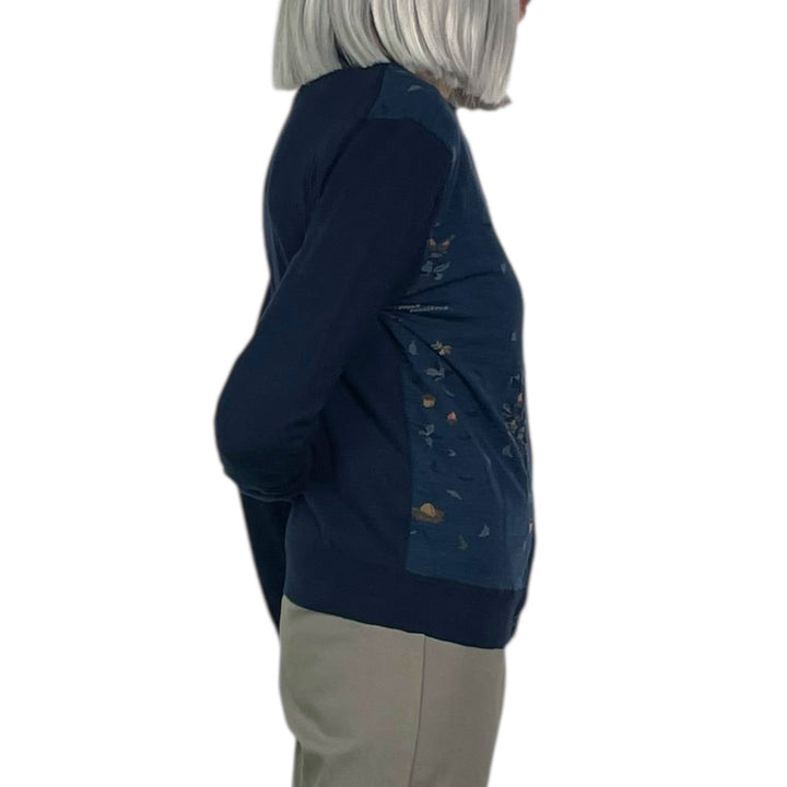 WIND & ACORN TREE CARDIGAN