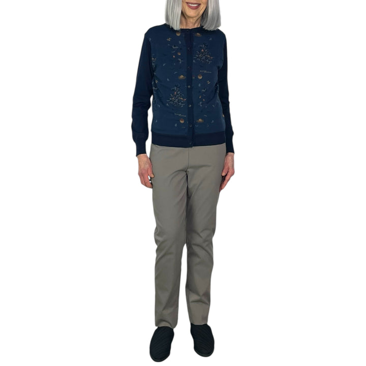 WIND & ACORN TREE CARDIGAN