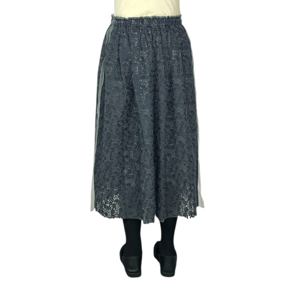 EMBROIDERED & LINED SKIRT