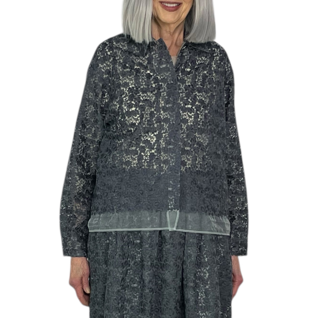 EMBROIDERED BLOUSE 