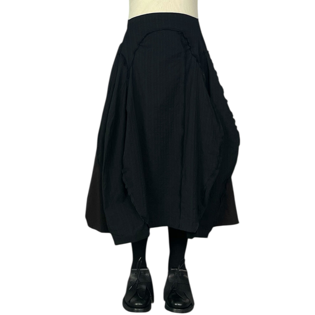 FULL SKIRT W/OVERLAY