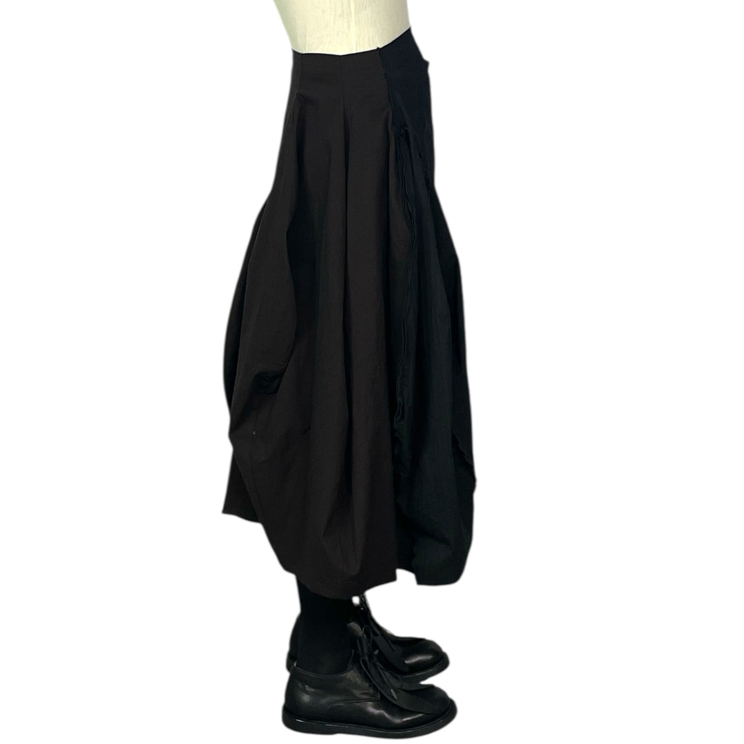 FULL SKIRT W/OVERLAY