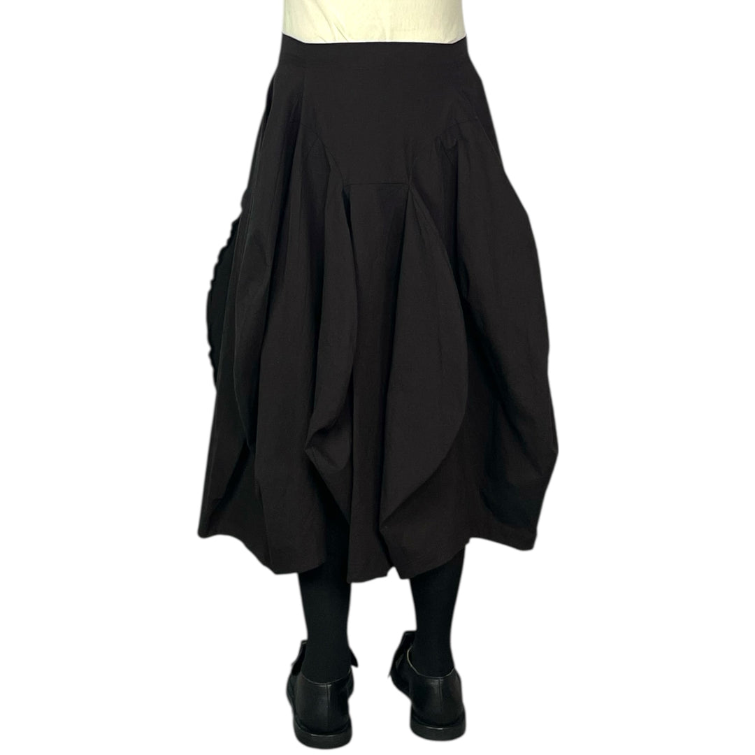 FULL SKIRT W/OVERLAY