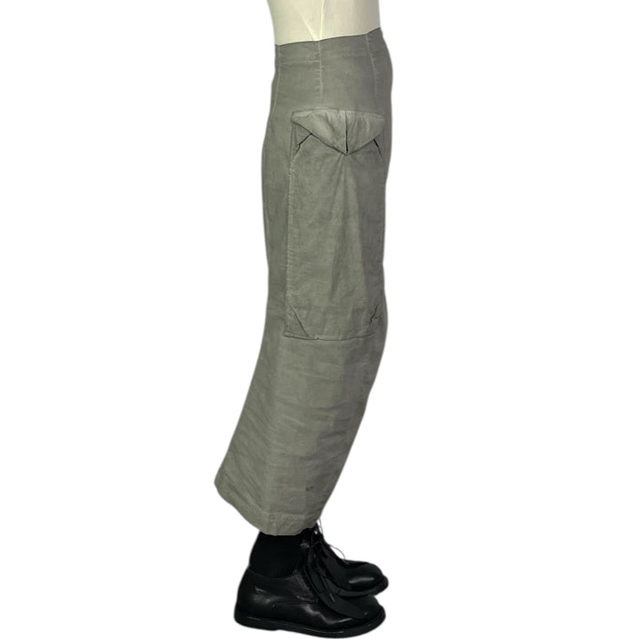 PANELED SLIM SKIRT