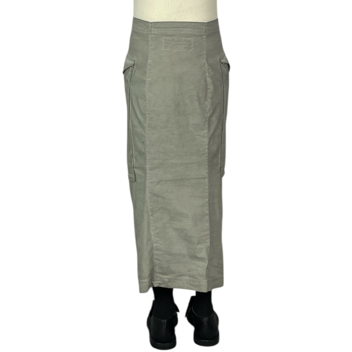 PANELED SLIM SKIRT