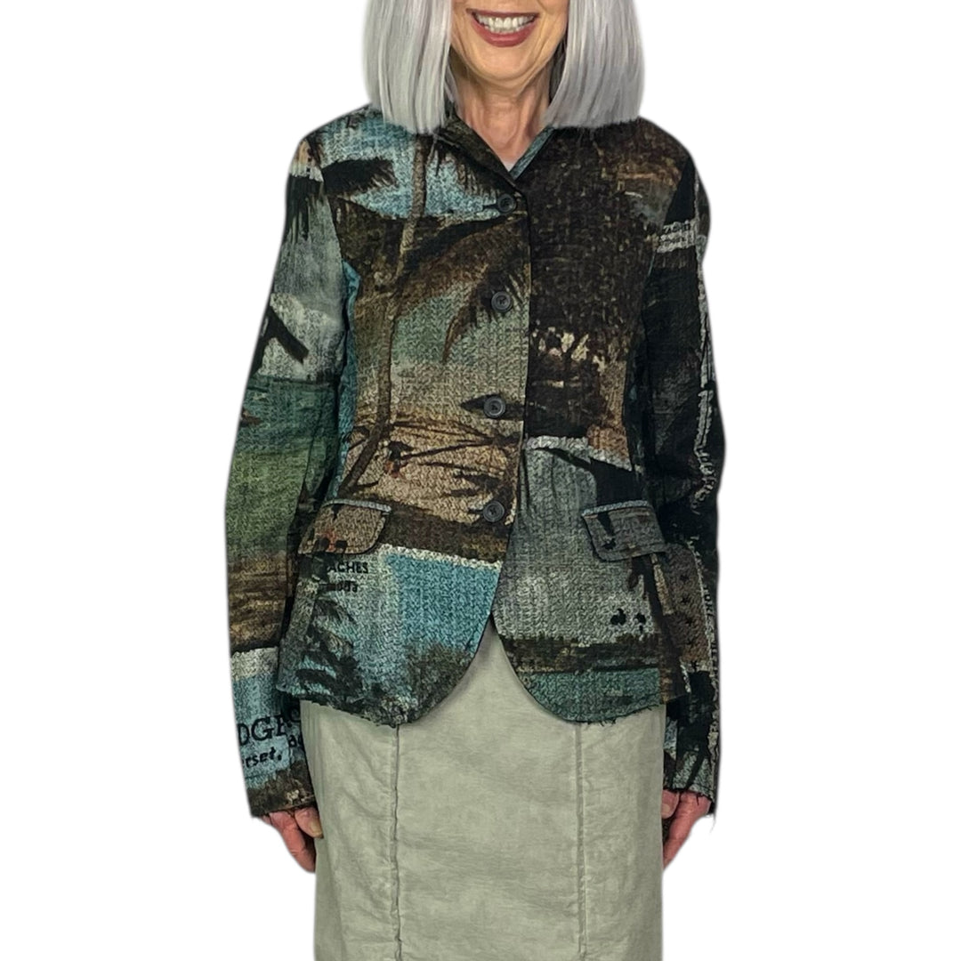 BERMUDA PRINT JACKET 