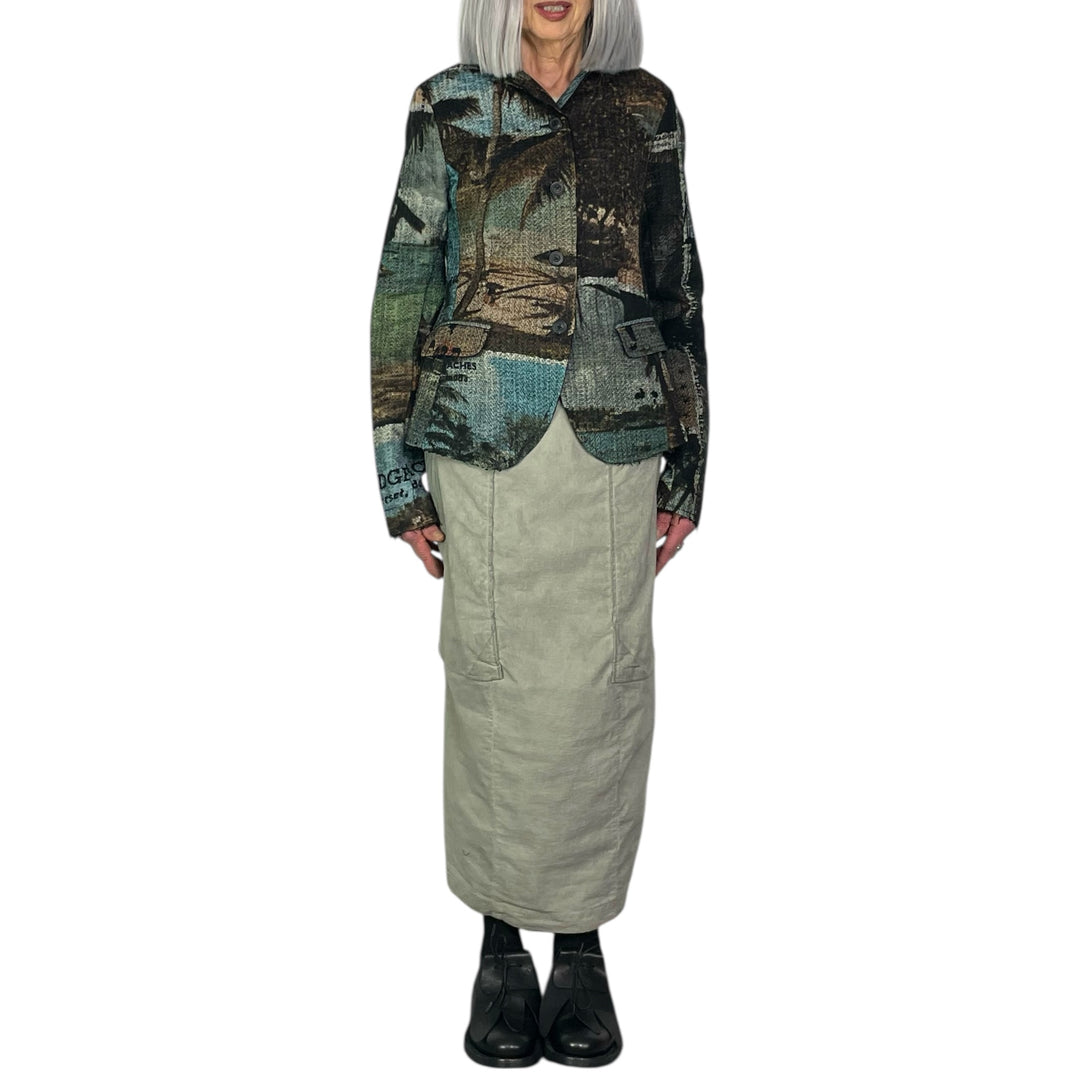 BERMUDA PRINT JACKET