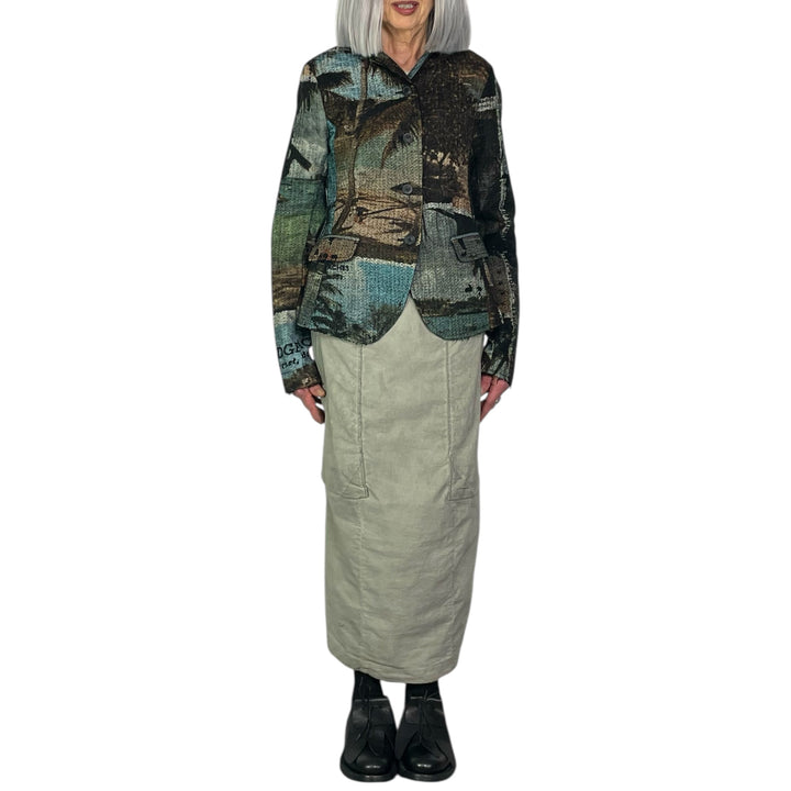 BERMUDA PRINT JACKET