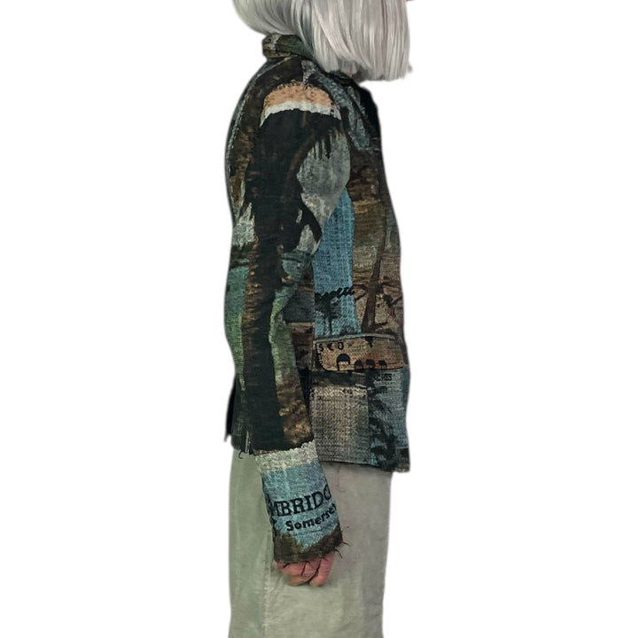 BERMUDA PRINT JACKET