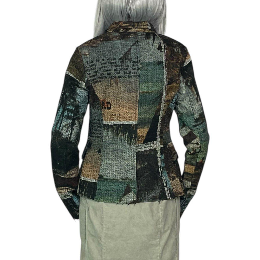 BERMUDA PRINT JACKET