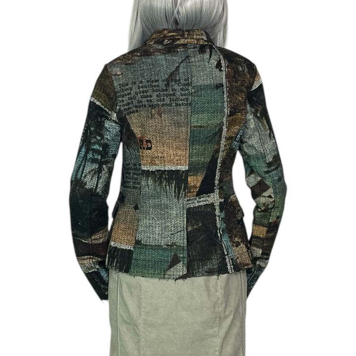 BERMUDA PRINT JACKET