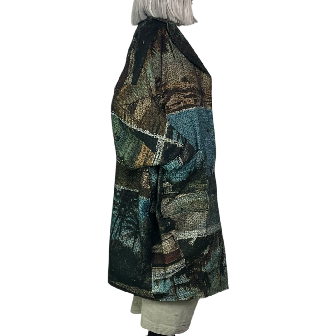 BERMUDA PRINT COAT