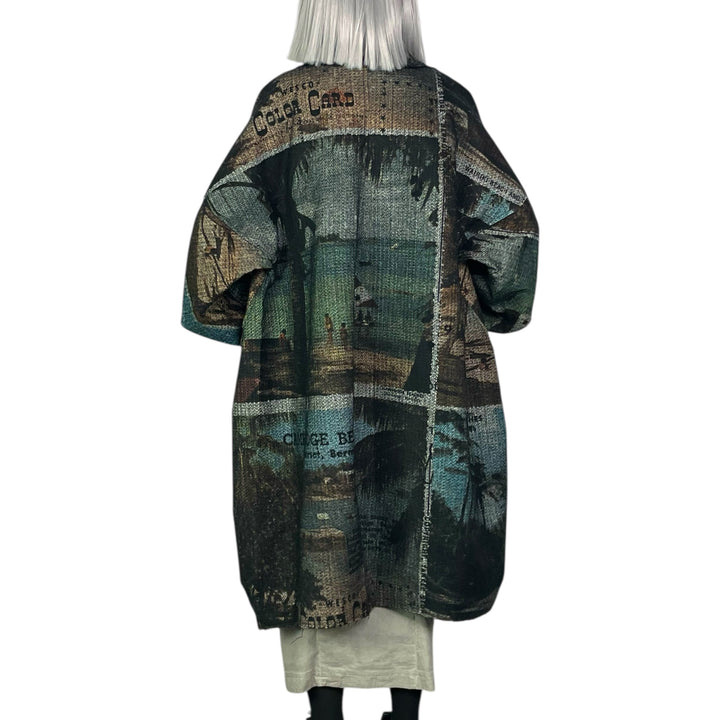 BERMUDA PRINT COAT