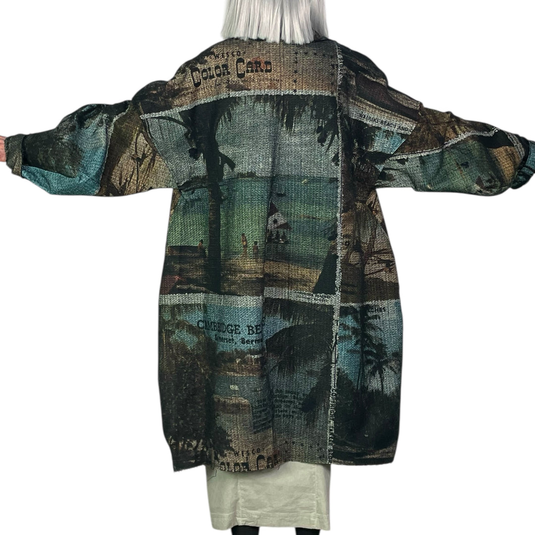 BERMUDA PRINT COAT