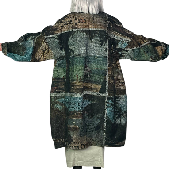 BERMUDA PRINT COAT