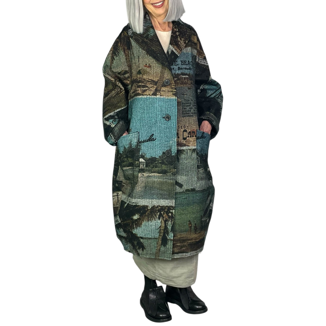BERMUDA PRINT COAT