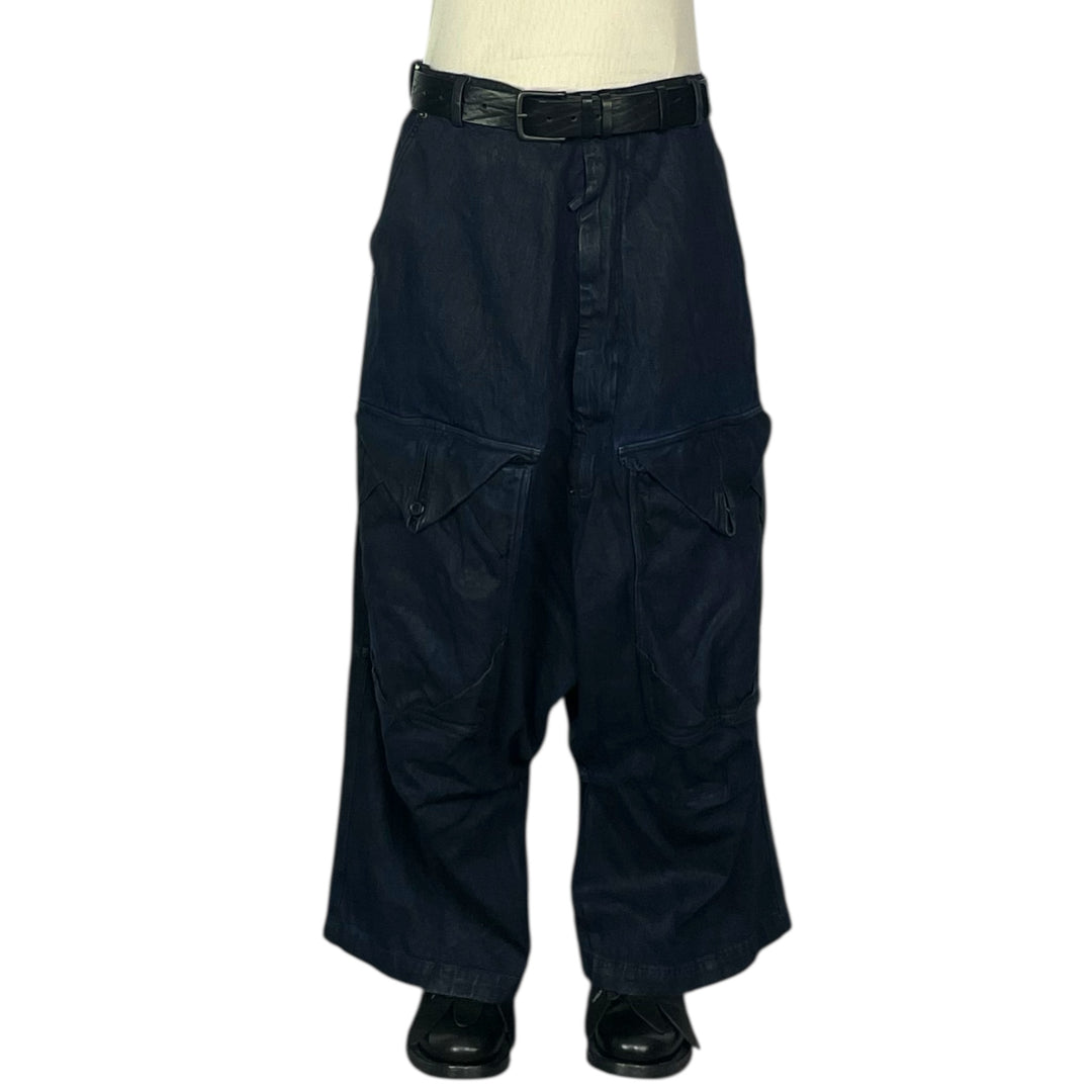 OVERDYED BIG POCKETS TROUSER
