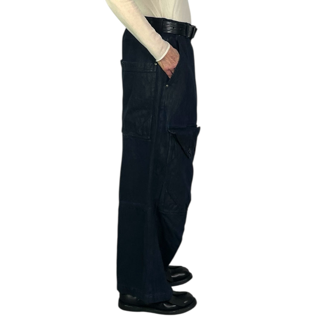 OVERDYED BIG POCKETS TROUSER
