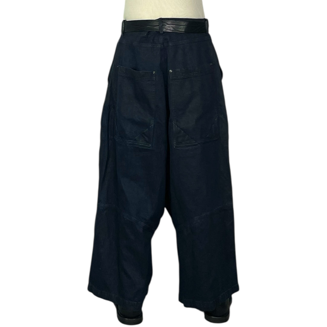 OVERDYED BIG POCKETS TROUSER