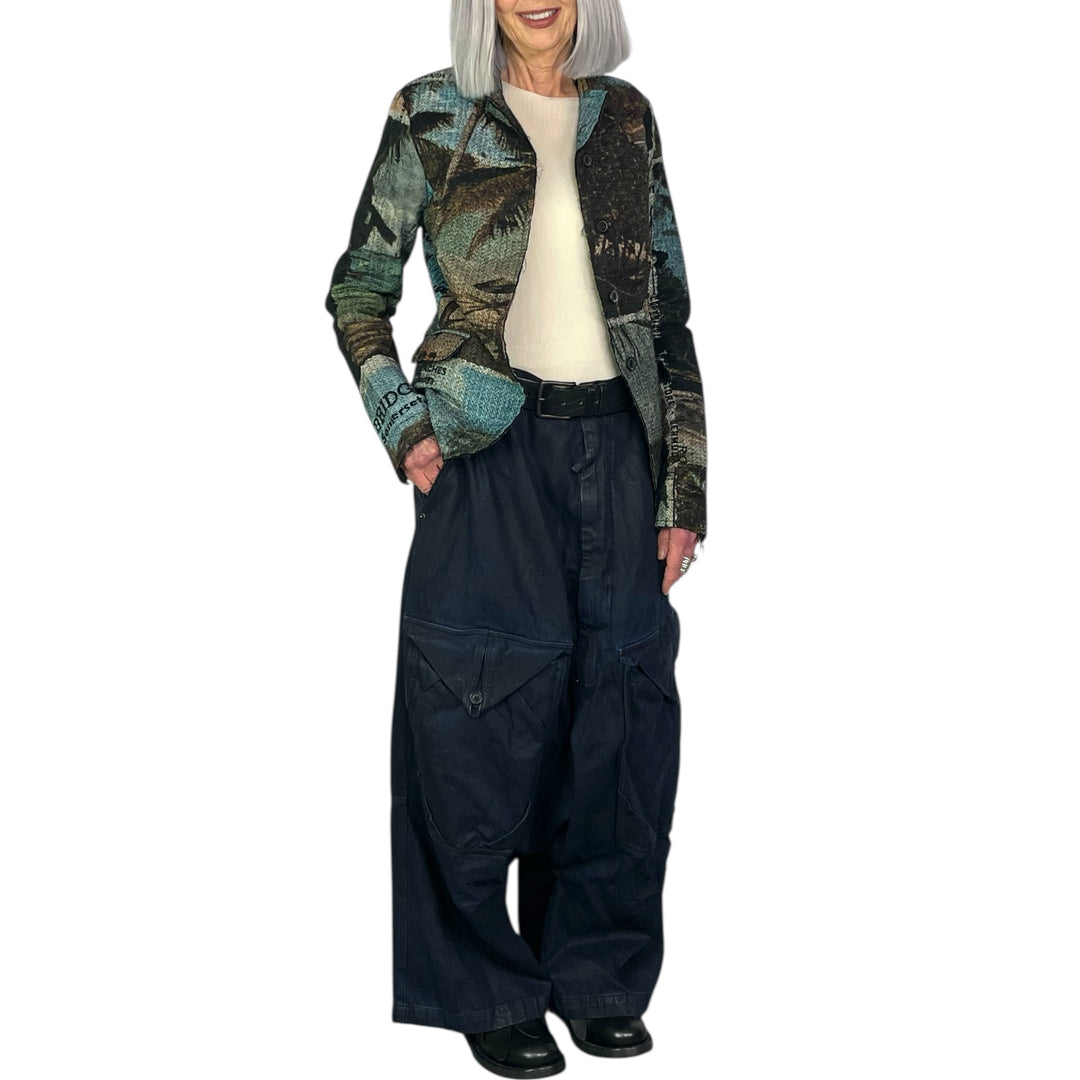 OVERDYED BIG POCKETS TROUSER