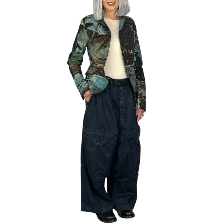 OVERDYED BIG POCKETS TROUSER