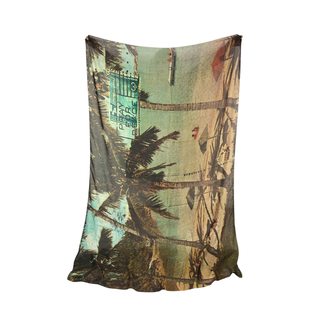 BERMUDA 1 PRINT SCARF 