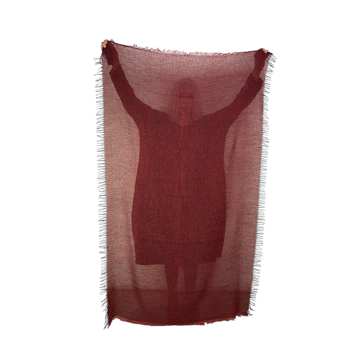 FRINGED SHAWL
