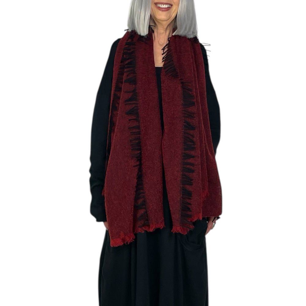 FRINGED SHAWL