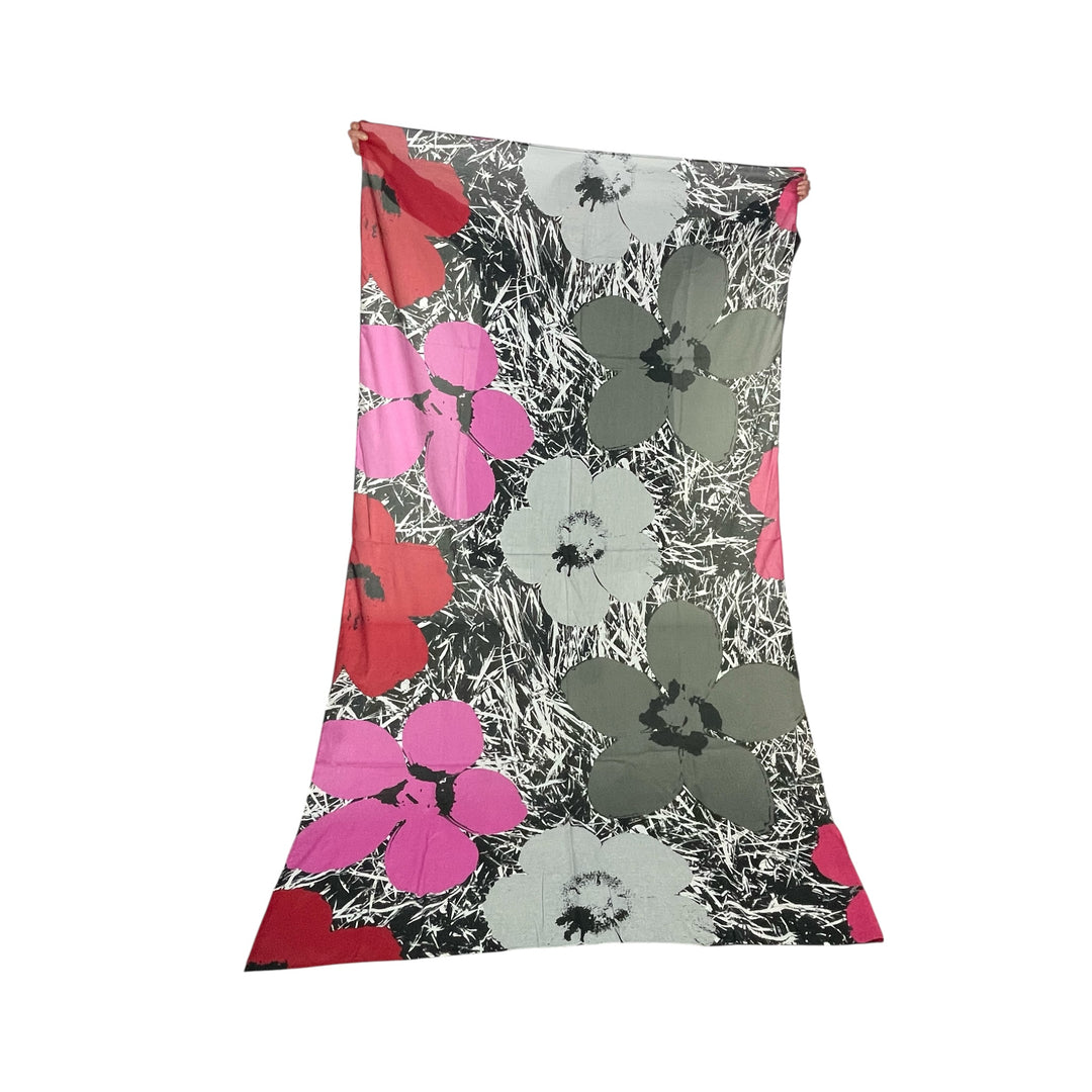 COLORFUL COTTON SCARF