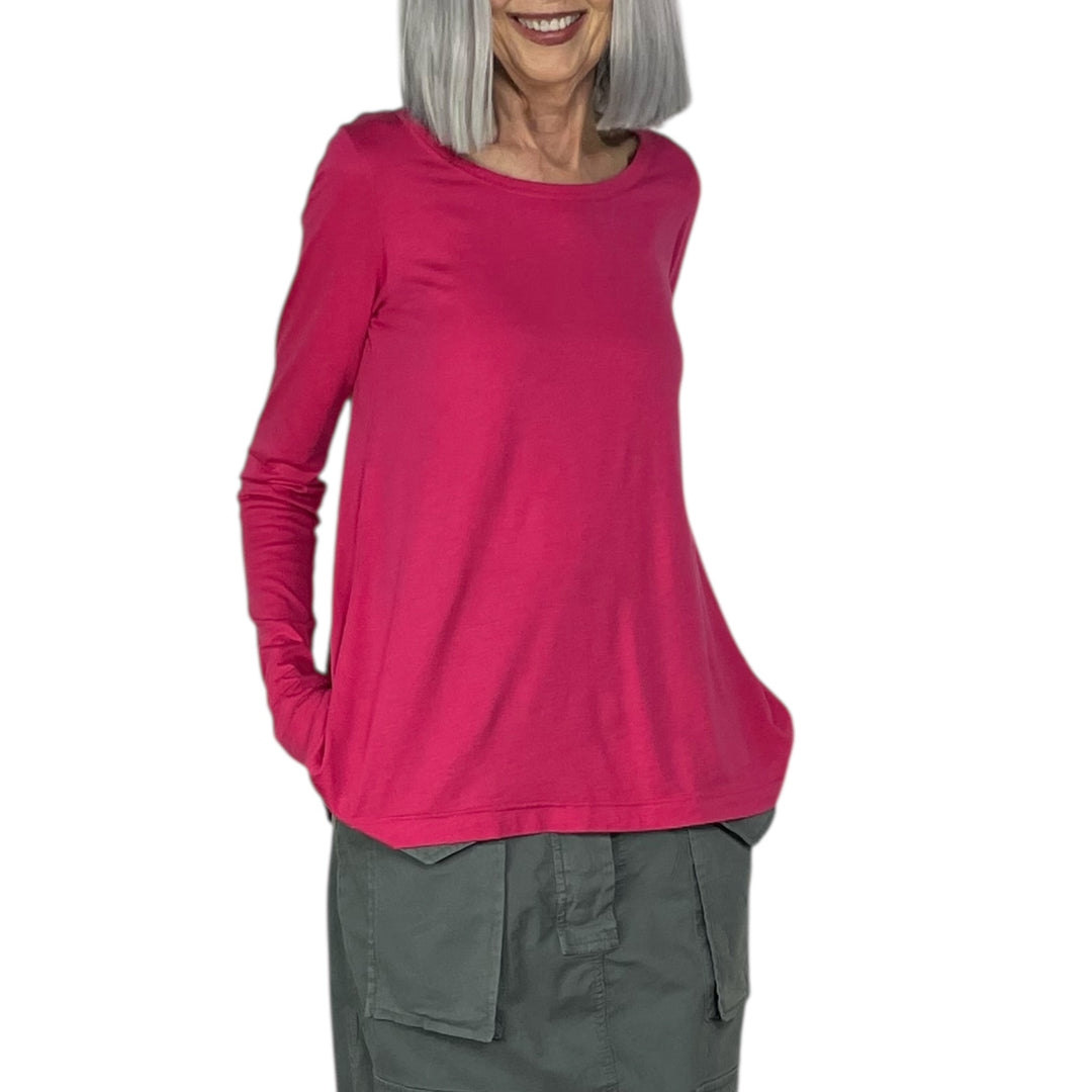 LOOSE A-LINE T-SHIRT