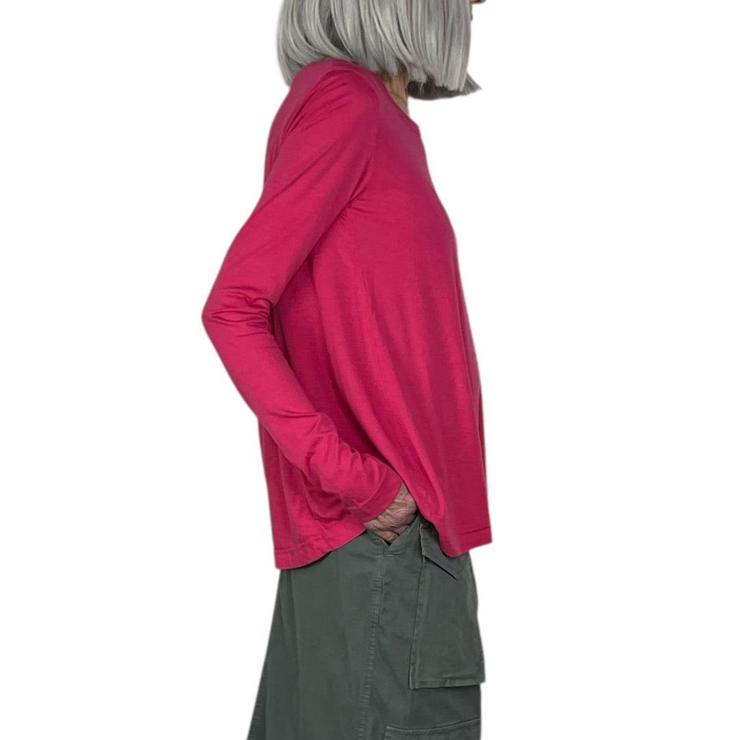 LOOSE A-LINE T-SHIRT