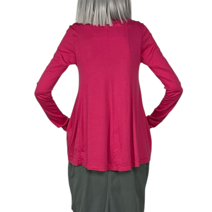 LOOSE A-LINE T-SHIRT