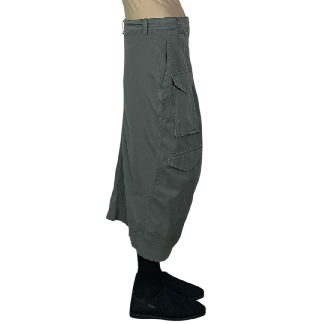 CARGO POCKETS SLIM SKIRT